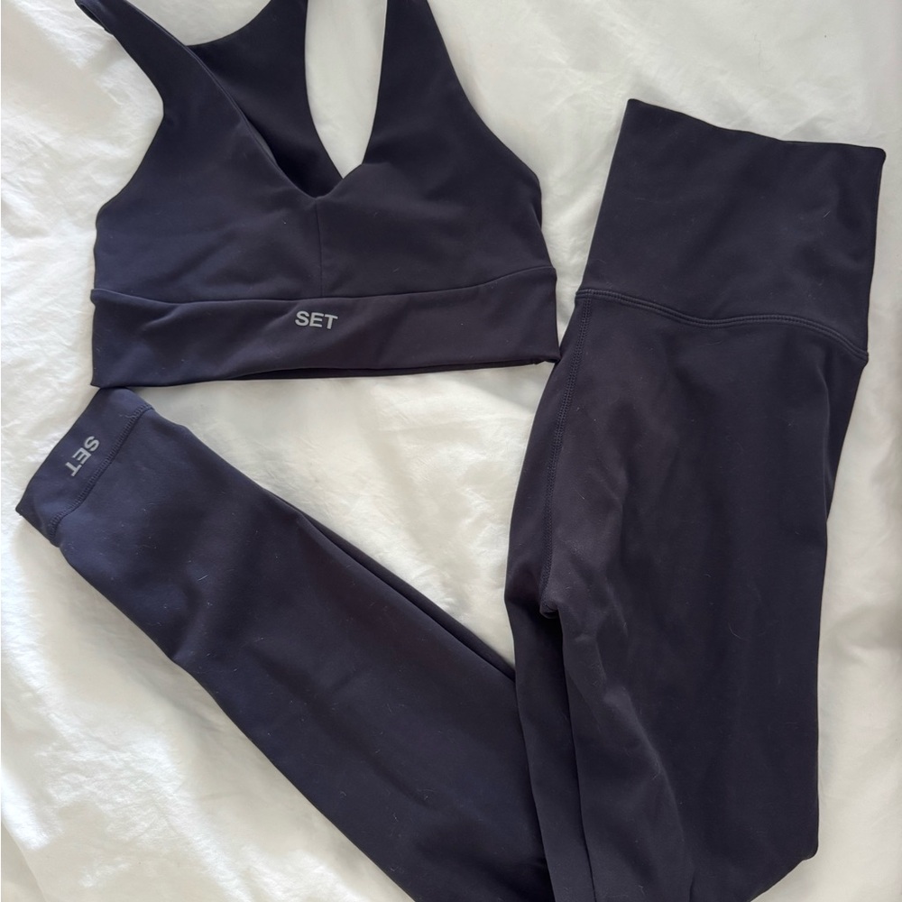SET Active Sports Bra and Leggings